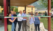 Inaugurato il Dehors di Pescarenico: "Un pezzo di città restituito a famiglie, turisti, sportivi"