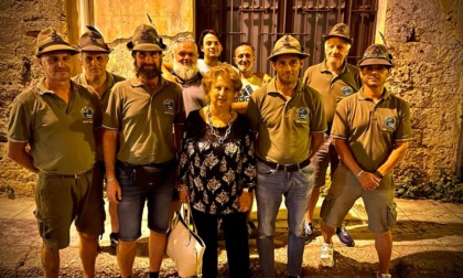 Grazie agli alpini un pezzo del cuore della Valle San Martino batte a Palermo