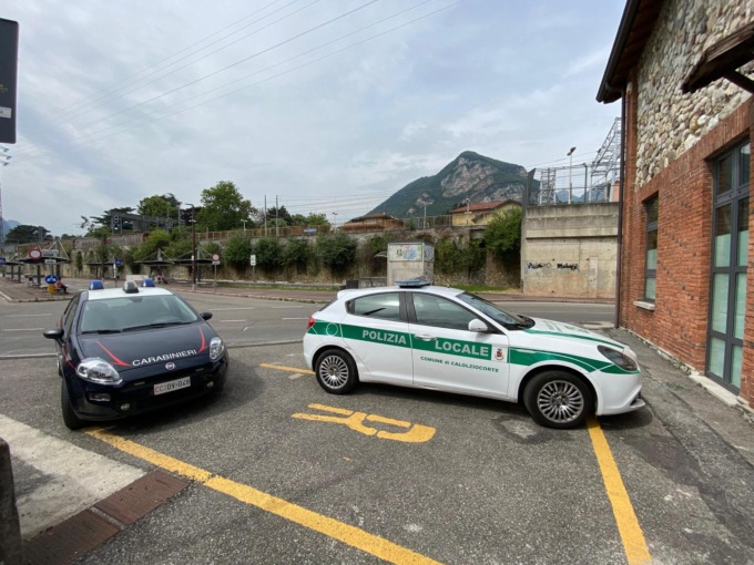 Nuova carovana di nomadi: intervento di Carabinieri e Polizia Locale
