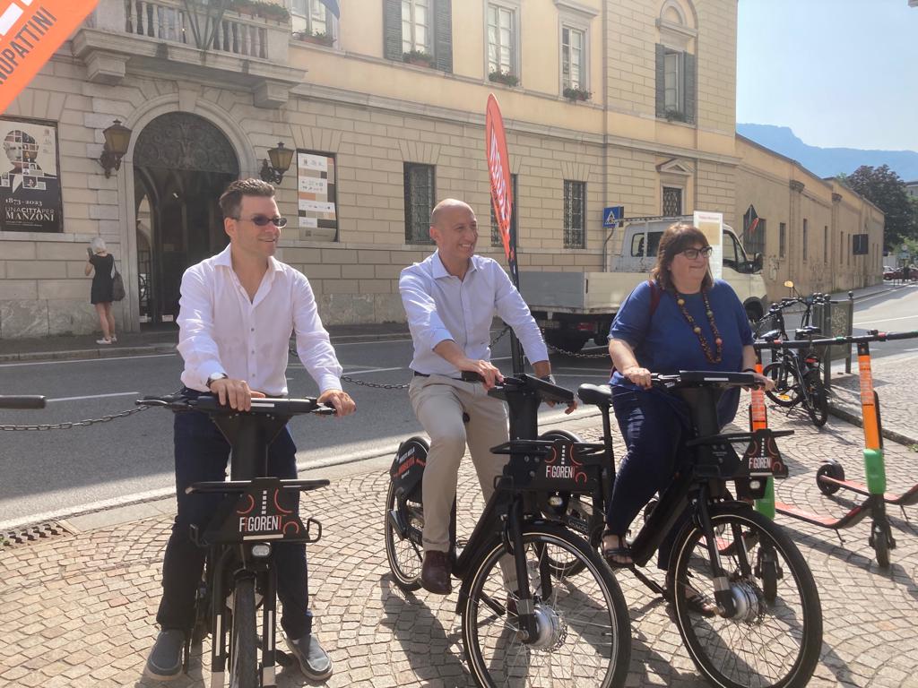 Monopattini e bici elettriche: a Lecco nuovo servizio di sharing mobility