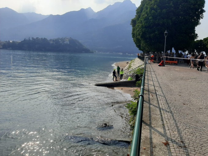 18enne annegato a Lecco: individuato il corpo del giovane inghiottito dal Lago