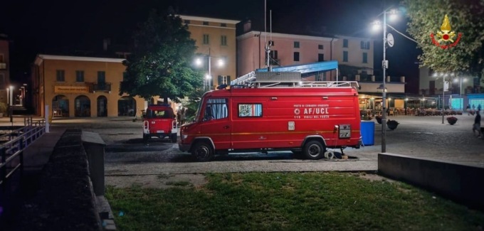 Colico, proseguono le ricerche dell’uomo disperso nel lago