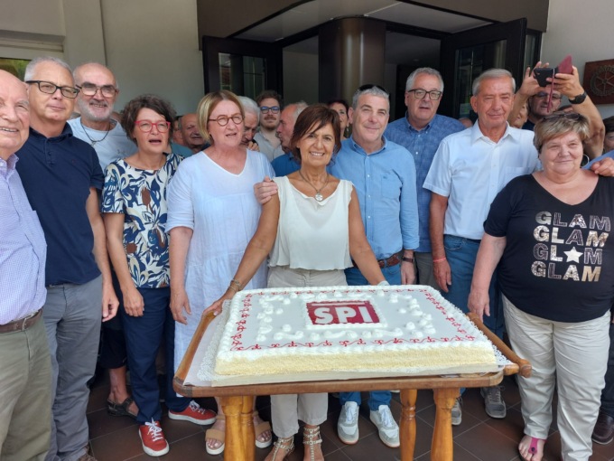 Spi Cgil Lecco: grande festa per i volontari