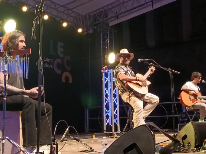 Più di 4mila persone per il concerto dei Tiromancino