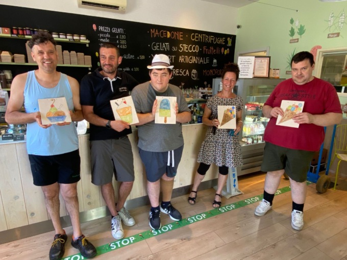 “C’era una volta” la gelateria inclusiva