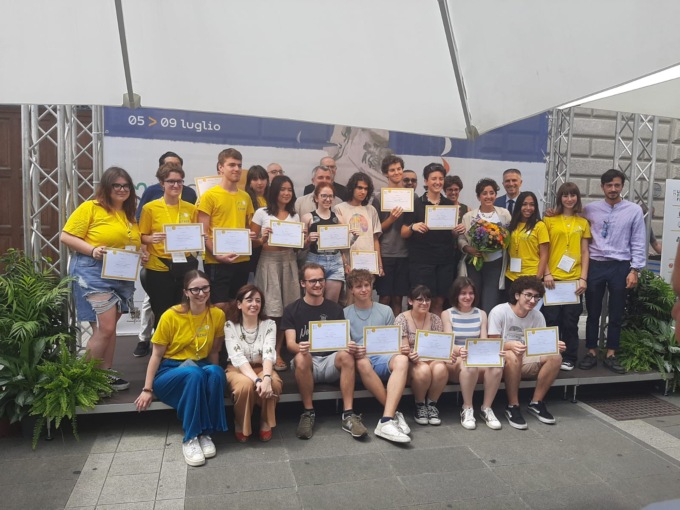 “Crescere con il cinema” premiati gli studenti che hanno partecipato al corso