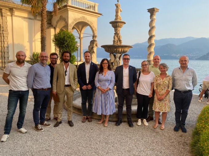 Consiglio provinciale a Villa Monastero
