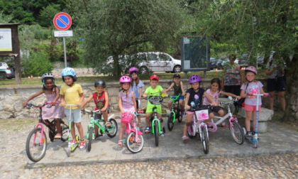Abbadia, bambini a scuola dai Vigili per il patentino di pedoni e ciclisti