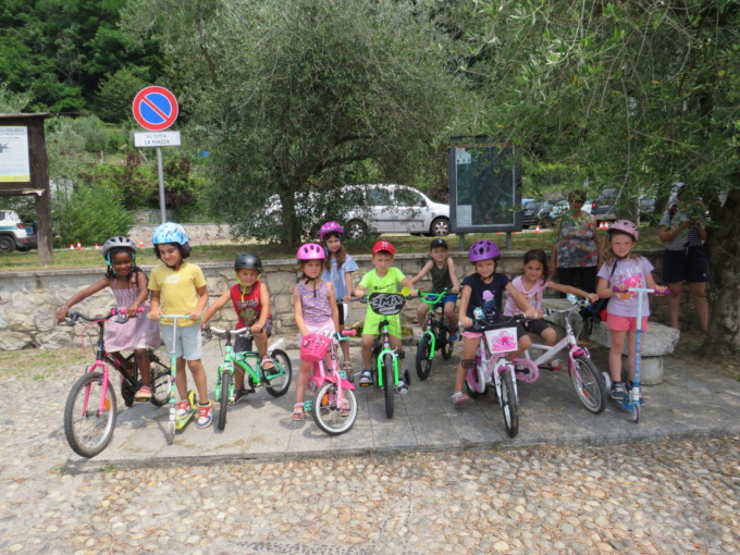 Abbadia, bambini a scuola dai Vigili per il patentino di pedoni e ciclisti