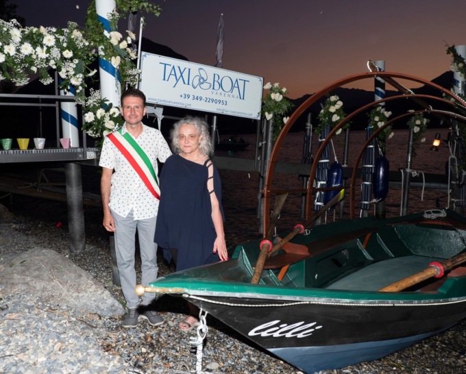 L’impiegata comunale Liliana Cataffo in pensione