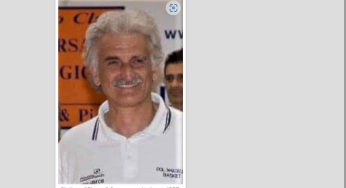 Mandello piange Giuliano Compagnoni detto Jimmy, storico allenatore di basket dei giovani