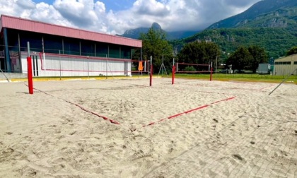Beach Volley e Beach Tennis: nuovi campi al Bione