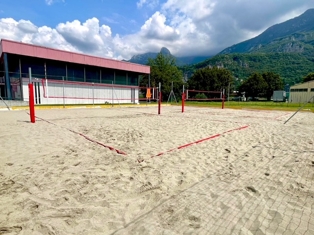 Beach Volley e Beach Tennis: nuovi campi al Bione