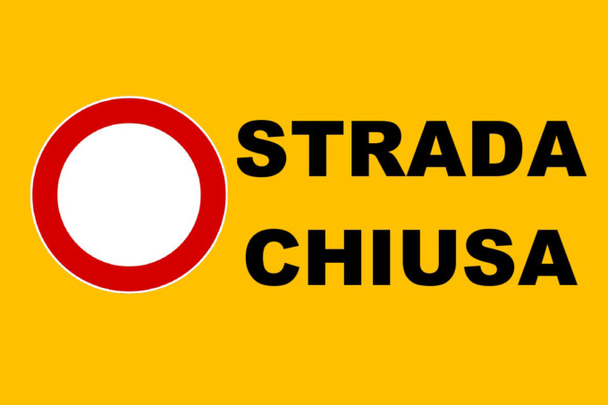 Sp 66: chiusura al transito tra Mornico e Narro