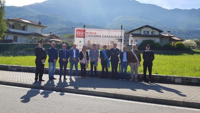 Nuova caserma dei Carabinieri di Colico: affidati i lavori