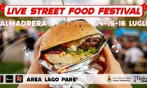 Tipico Eventi per la prima volta a Valmadrera col "Live street food festival"