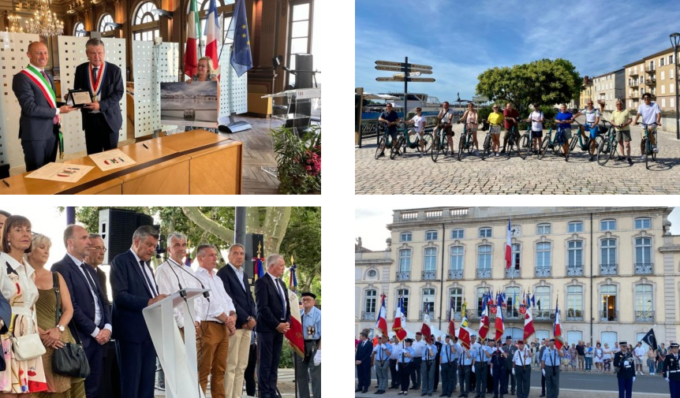 Lecco: visita a Mâcon per il 50° del gemellaggio