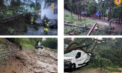 Maltempo: due vittime e 100 milioni di euro di danni in Lombardia. Su Lecco 54 mm di pioggia