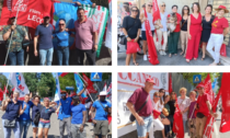 Metalmeccanici: oltre 300 in presidio davanti alla Prefettura di Lecco