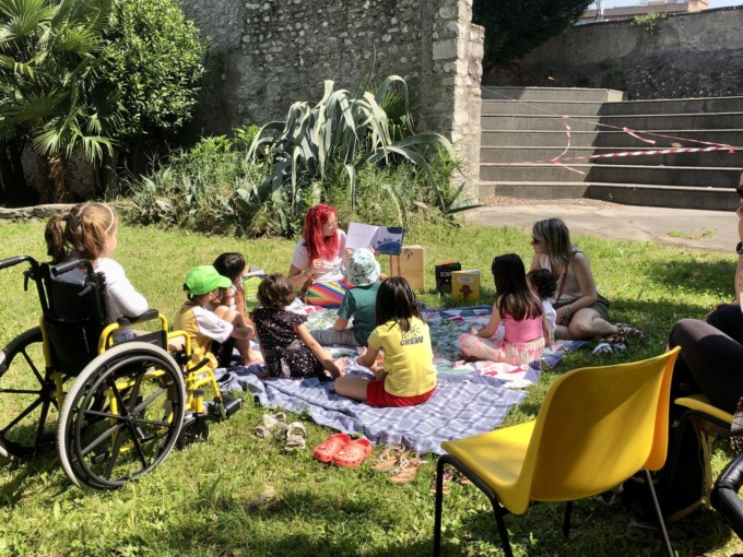 La biblioteca di Lecco è diventata “Presidio Nati per Leggere”