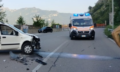 Incidente al Moregallo, 75enne ferito