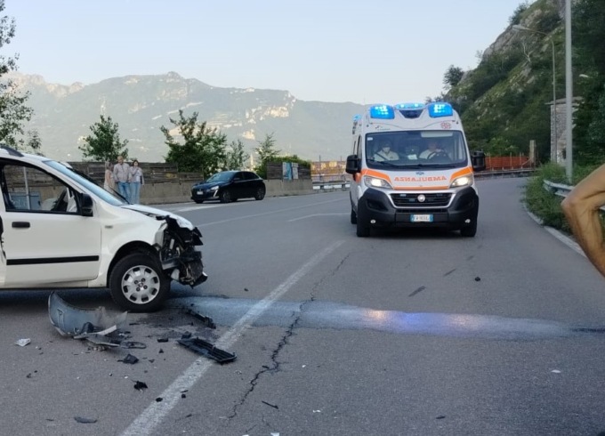 Incidente al Moregallo, 75enne ferito