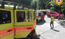 Soccorso alpino, intervento oggi a Canzo