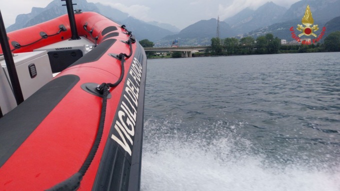 Incidenti in acqua: raffica di interventi dei Vigili del fuoco