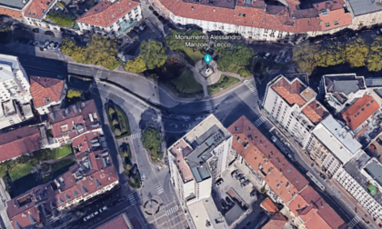 Rotonda di piazza Manzoni: rivoluzione in centro Lecco. Lavori nella notte tra il 18 e il 19 luglio