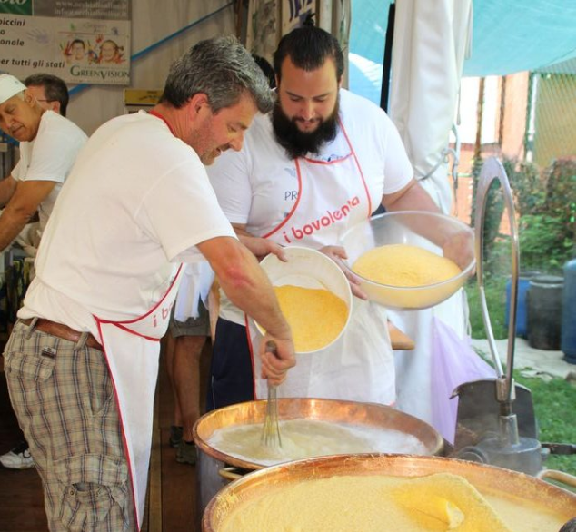 Sagra della Polenta e Festa del Goloso: tutti a Erve!