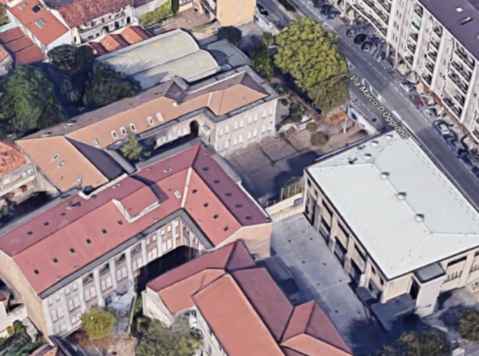 Studentato da 200 posti letto di via Marco d’Oggiono