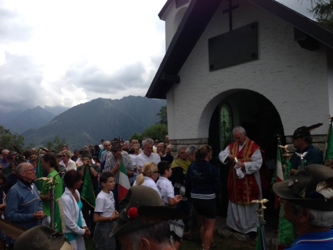 Festa degli alpini a Paglio, è tutto pronto