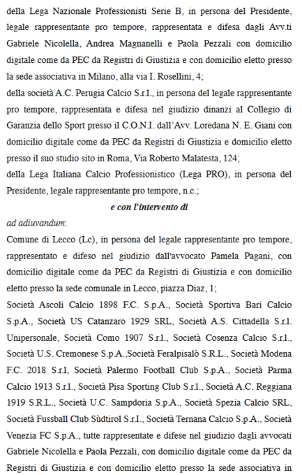 Calcio lecco