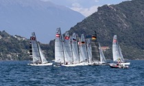 Centro velico di Dervio, al via il Campionato del mondo della Classe Tornado. Oggi la prima regata