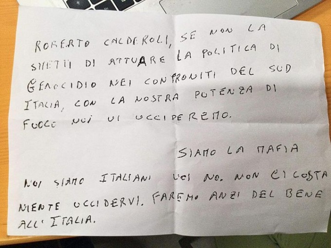 Minacce a Calderoli, Piazza: “L’autonomia differenziata non si fermerà”