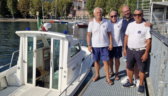 Sicurezza lago, Zamperini: “Ancora poca consapevolezza dei rischi, specie tra gli stranieri. Rafforzare la guardia costiera ausiliaria”