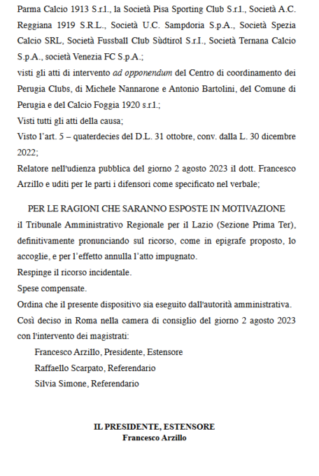 Calcio lecco