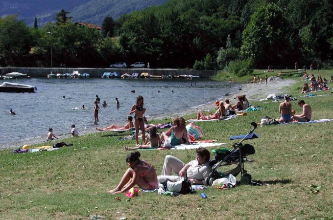 Colico: tutte le spiagge tornano balneabili