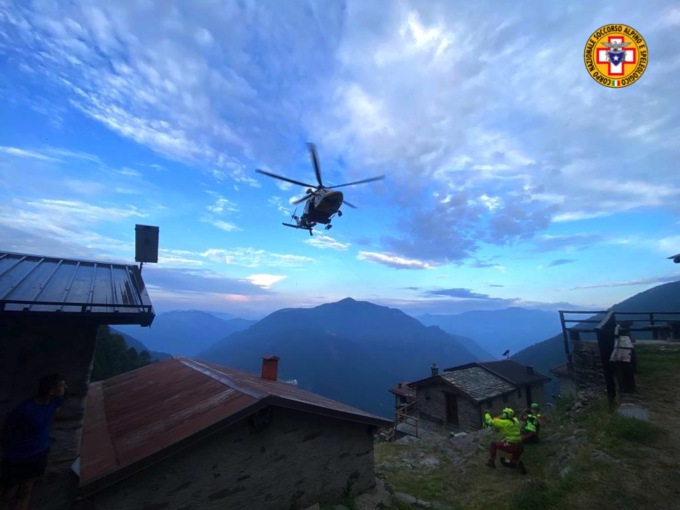 Tre interventi tra ieri sera e stamattina per il soccorso alpino