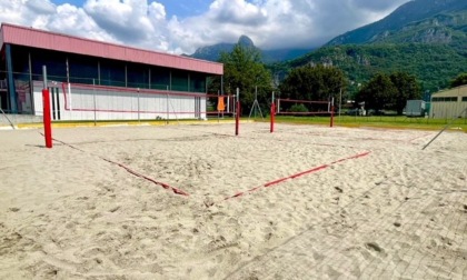 Al Bione  torneo di beneficenza sui nuovi campi da Beach Volley