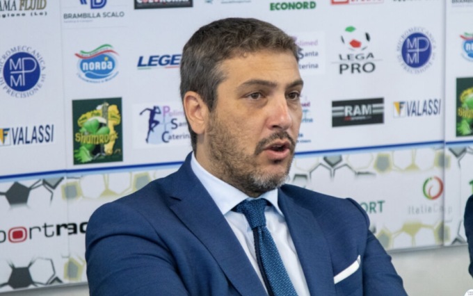 Calcio Lecco, ufficiale il ritorno di Domenico Fracchiolla