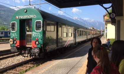 Colico-Tirano: stop alla circolazione dei treni