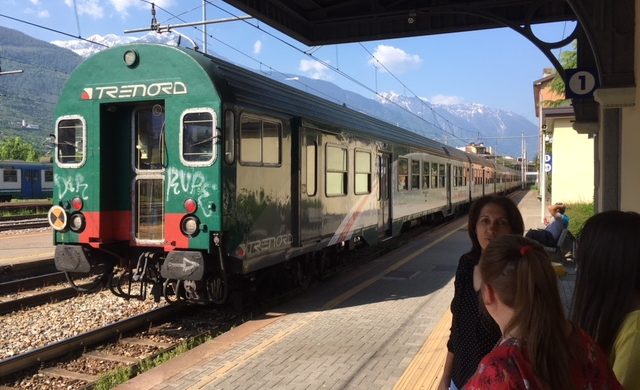 Colico-Tirano: stop alla circolazione dei treni