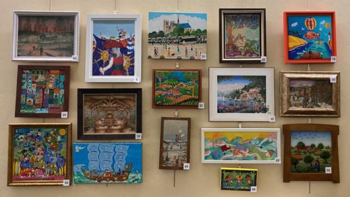 Varenna, fino al 3 settembre la 53esima edizione del premio internazionale “Pierantonio Cavalli”, mostra-concorso di arte naïf