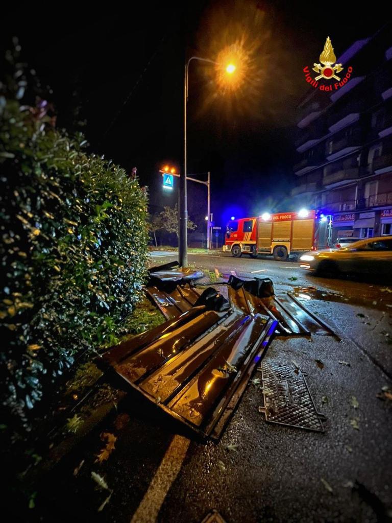 Maltempo: ancora una notte di disastri in provincia di Lecco