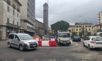 Piazza Manzoni, ecco la rotonda. Parlano i lecchesi