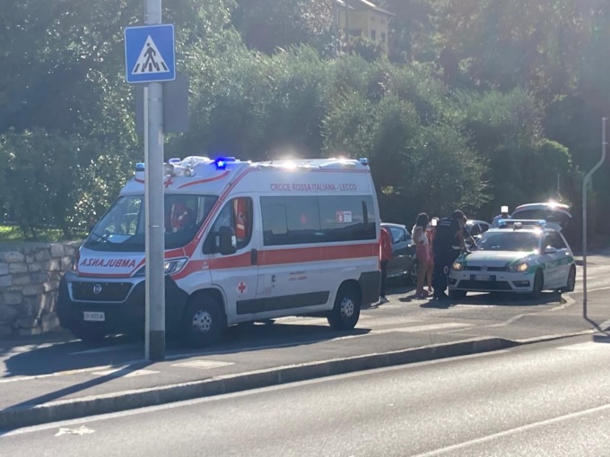 Malgrate: 28enne investito sul lungolago