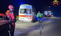 Dervio: auto finita nel lago dalla Sp72, salvo il conducente. Nello stesso punto venne ritrovata Chiara Bariffi