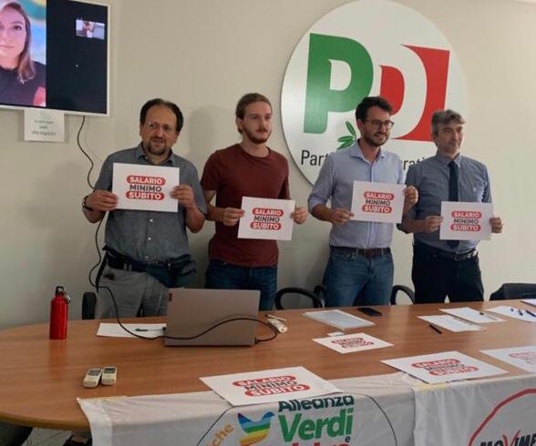 Tutti i sostenitori del salario minimo uniti a Lecco. Domenica 27 in piazza per la raccolta firme