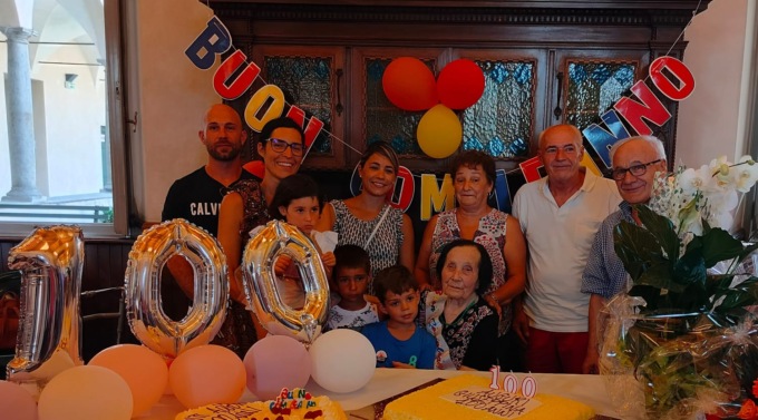 Grande festa per i 100 anni di Giuseppina Ronchetti